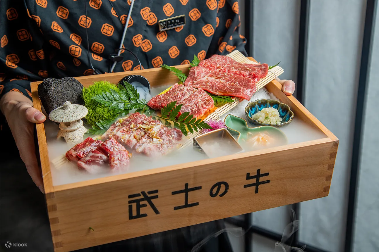 成都|武士的牛·纯血和牛烧肉（环贸ICD店）武士侍肉师现场烤制